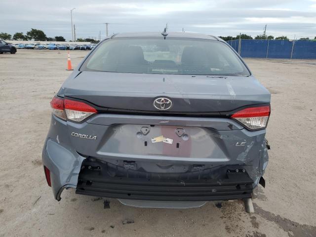 5YFB4MDE7PP072579 - 2023 TOYOTA COROLLA LE ლურჯი ფოტო 6