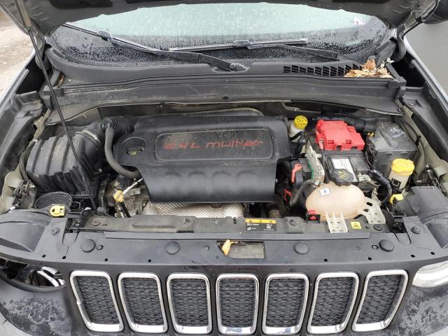 ZACNJBAB0LPL85263 - 2020 JEEP RENEGADE SPORT GRAY photo 12