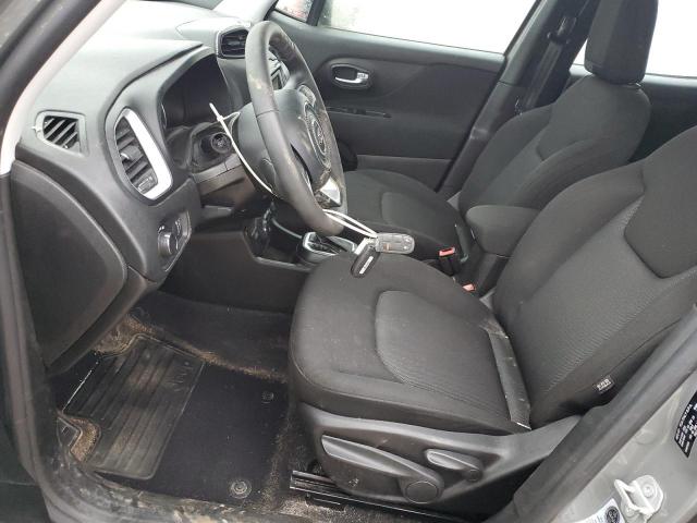 ZACNJBAB0LPL85263 - 2020 JEEP RENEGADE SPORT GRAY photo 7