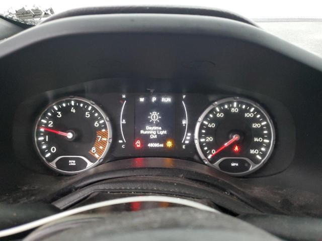 ZACNJBAB0LPL85263 - 2020 JEEP RENEGADE SPORT GRAY photo 9