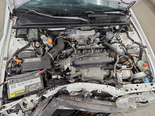 1HGCB7279PA003964 - 1993 HONDA ACCORD EX WHITE photo 11