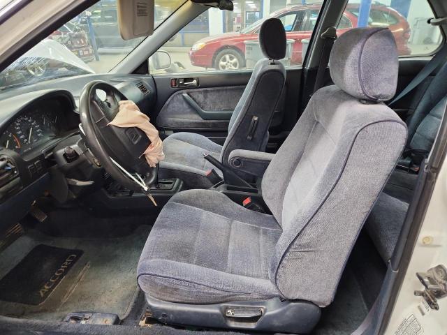 1HGCB7279PA003964 - 1993 HONDA ACCORD EX WHITE photo 7