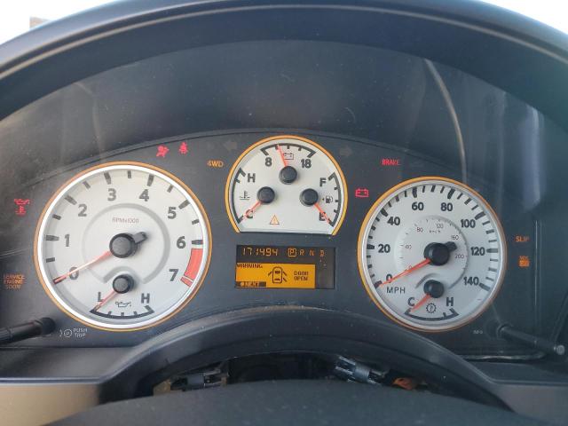 1N6AA0EC1BN305840 - 2011 NISSAN TITAN S RED photo 9