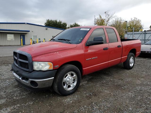 3D7KA28D53G859003 - 2003 DODGE RAM 2500 ST RED photo 1