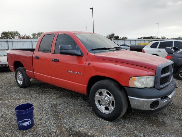3D7KA28D53G859003 - 2003 DODGE RAM 2500 ST RED photo 4
