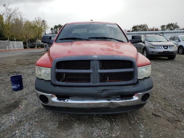 3D7KA28D53G859003 - 2003 DODGE RAM 2500 ST RED photo 5