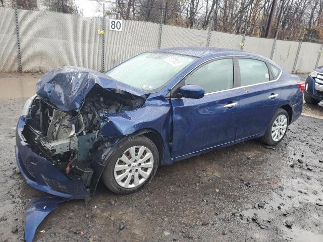 2017 NISSAN SENTRA S, 