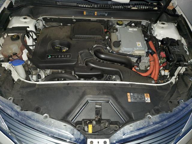 3LN6L2LU2DR818066 - 2013 LINCOLN MKZ HYBRID 黑色 照片 11