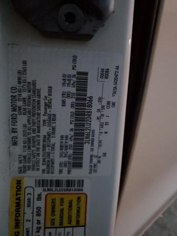 3LN6L2LU2DR818066 - 2013 LINCOLN MKZ HYBRID 黑色 照片 12