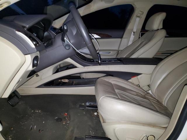 3LN6L2LU2DR818066 - 2013 LINCOLN MKZ HYBRID 黑色 照片 7