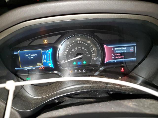 3LN6L2LU2DR818066 - 2013 LINCOLN MKZ HYBRID 黑色 照片 9