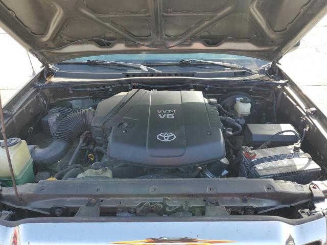 3TMJU62NX9M076503 - 2009 TOYOTA TACOMA DOUBLE CAB PRERUNNER GRAY photo 11