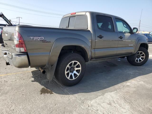 3TMJU62NX9M076503 - 2009 TOYOTA TACOMA DOUBLE CAB PRERUNNER GRAY photo 3