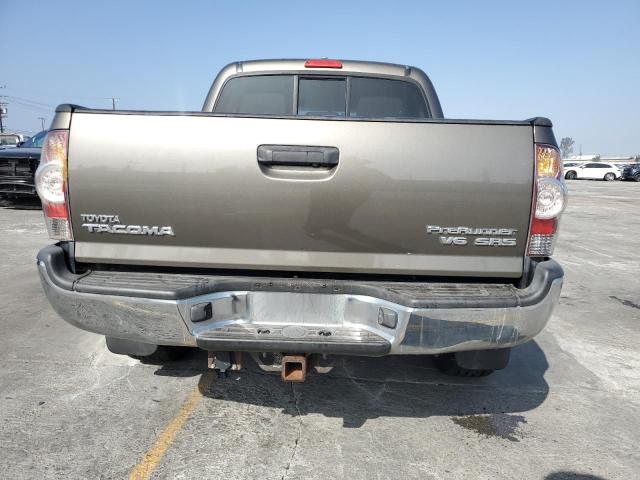 3TMJU62NX9M076503 - 2009 TOYOTA TACOMA DOUBLE CAB PRERUNNER GRAY photo 6
