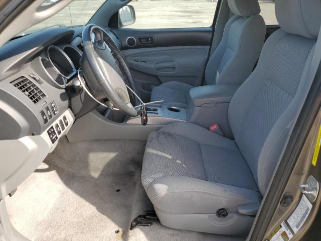 3TMJU62NX9M076503 - 2009 TOYOTA TACOMA DOUBLE CAB PRERUNNER GRAY photo 7