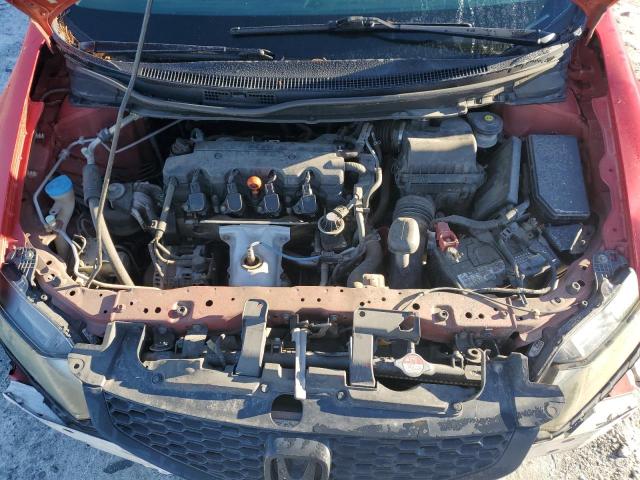 2HGFG3B8XDH521577 - 2013 HONDA CIVIC EX Qırmızı foto 11