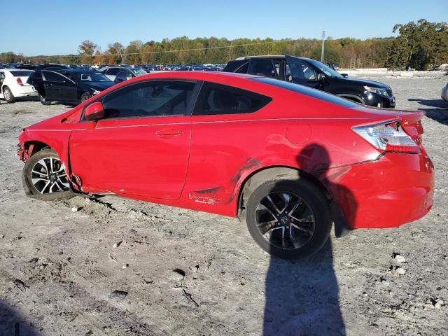 2HGFG3B8XDH521577 - 2013 HONDA CIVIC EX Qırmızı foto 2