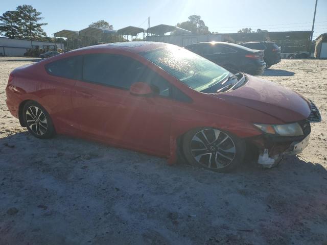 2HGFG3B8XDH521577 - 2013 HONDA CIVIC EX Qırmızı foto 4