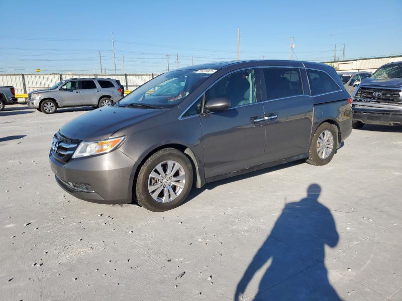 2014 HONDA ODYSSEY EXL, 
