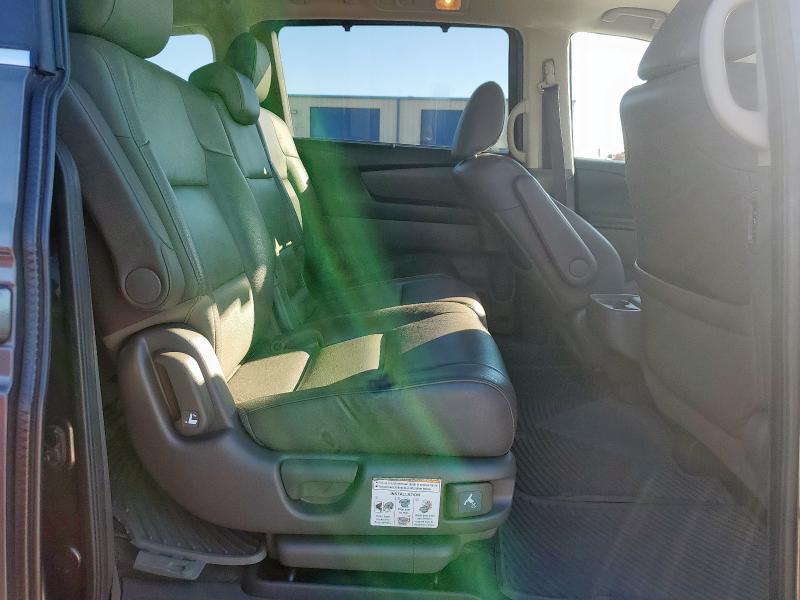 5FNRL5H69EB037061 - 2014 HONDA ODYSSEY EXL GRAY photo 11