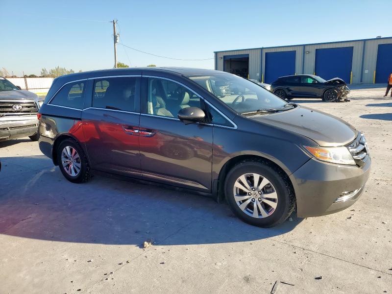5FNRL5H69EB037061 - 2014 HONDA ODYSSEY EXL GRAY photo 4