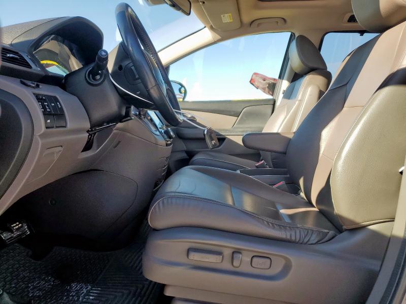 5FNRL5H69EB037061 - 2014 HONDA ODYSSEY EXL GRAY photo 7