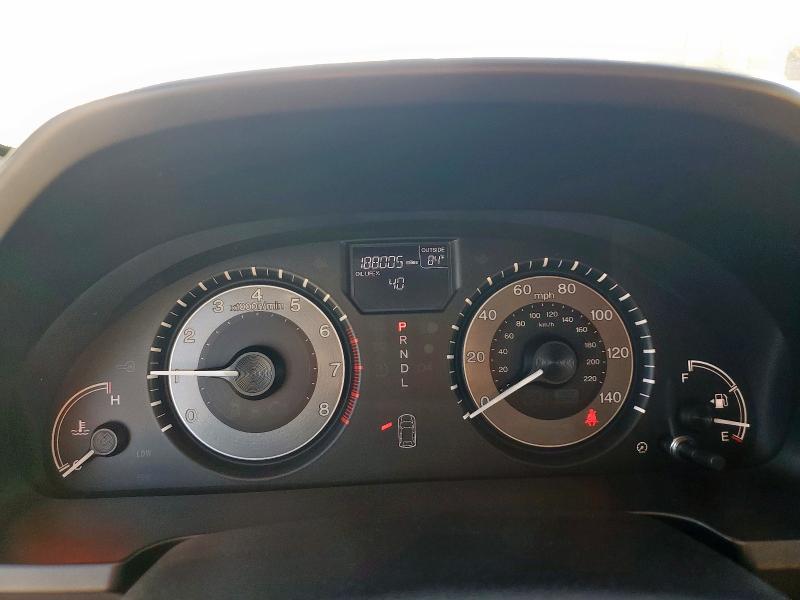 5FNRL5H69EB037061 - 2014 HONDA ODYSSEY EXL GRAY photo 9