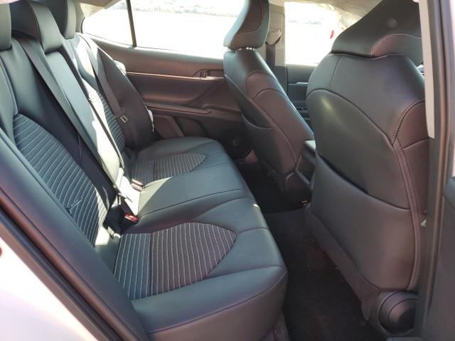 4T1T11AKXPU839572 - 2023 TOYOTA CAMRY SE NIGHT SHADE WHITE photo 10