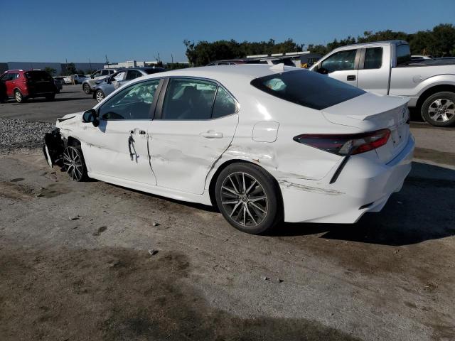 4T1T11AKXPU839572 - 2023 TOYOTA CAMRY SE NIGHT SHADE WHITE photo 2