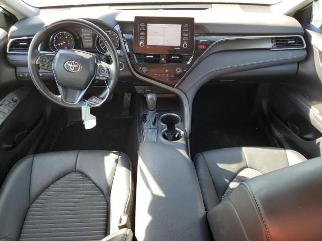 4T1T11AKXPU839572 - 2023 TOYOTA CAMRY SE NIGHT SHADE WHITE photo 8