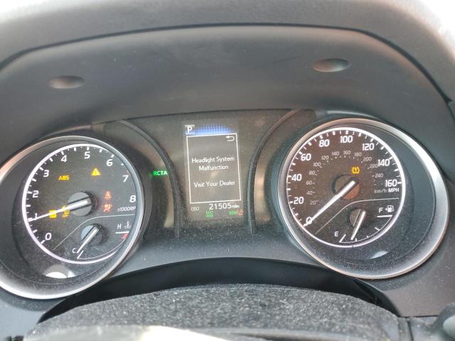 4T1T11AKXPU839572 - 2023 TOYOTA CAMRY SE NIGHT SHADE WHITE photo 9