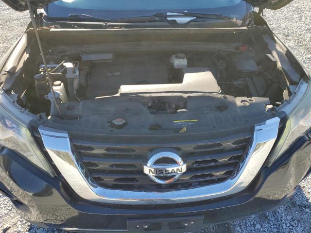 5N1DR2MN2HC661527 - 2017 NISSAN PATHFINDER S BLACK photo 12
