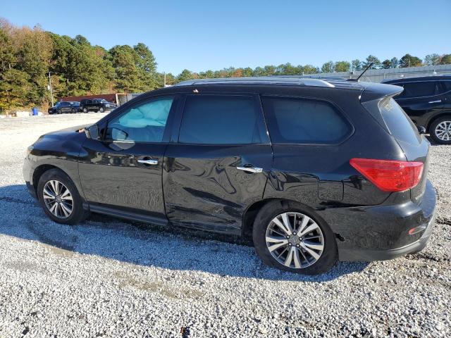 5N1DR2MN2HC661527 - 2017 NISSAN PATHFINDER S BLACK photo 2