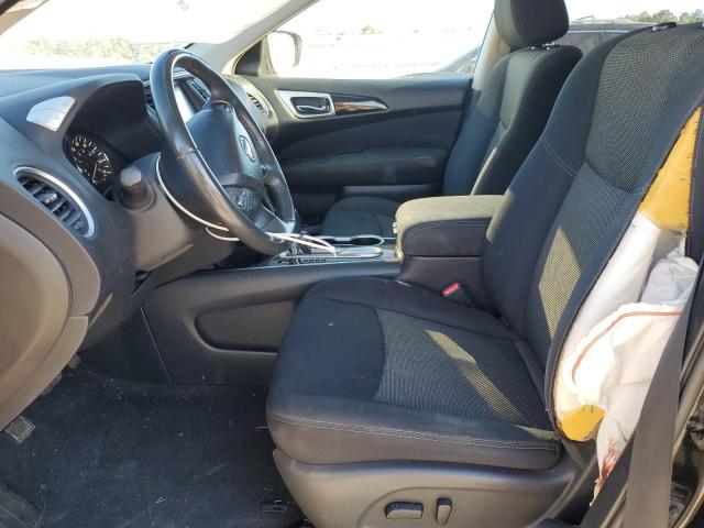 5N1DR2MN2HC661527 - 2017 NISSAN PATHFINDER S BLACK photo 7