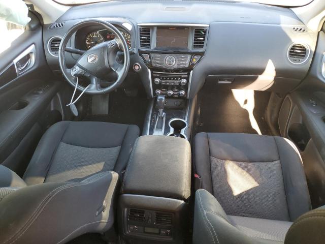 5N1DR2MN2HC661527 - 2017 NISSAN PATHFINDER S BLACK photo 8