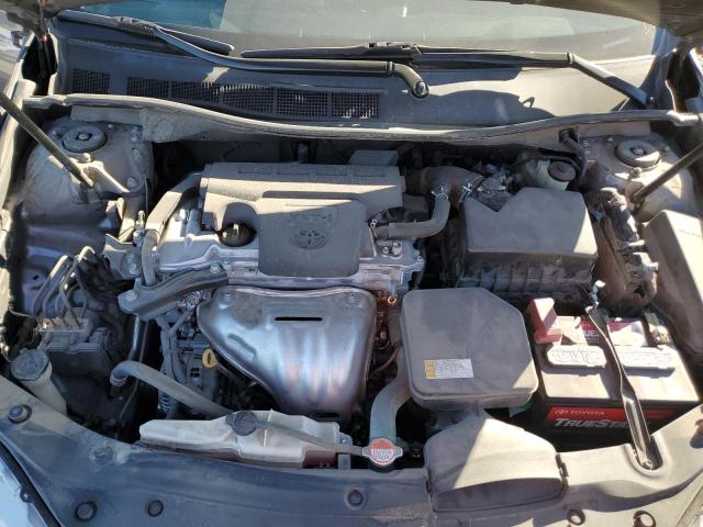 4T4BF1FK7GR542240 - 2016 TOYOTA CAMRY LE GRAY photo 11