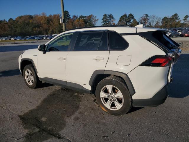 JTMMWRFV7KD033919 - 2019 TOYOTA RAV4 LE Weiß Foto 2