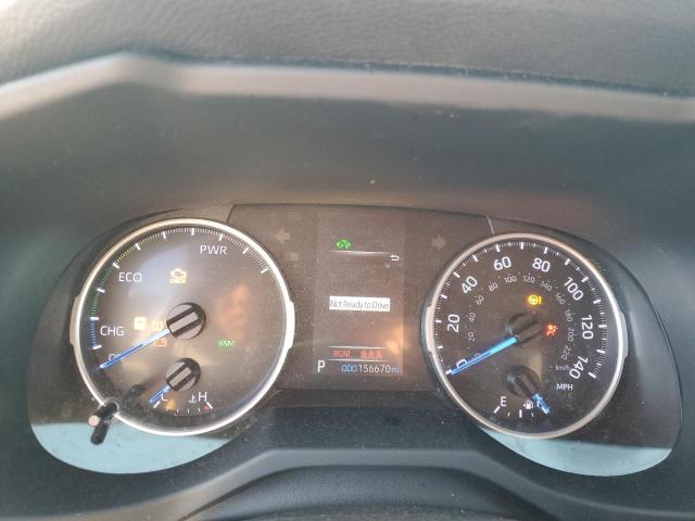 JTMMWRFV7KD033919 - 2019 TOYOTA RAV4 LE Weiß Foto 9