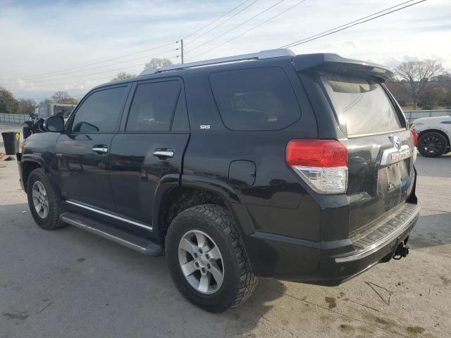 JTEBU5JR7A5001153 - 2010 TOYOTA 4RUNNER SR5 BLACK photo 2
