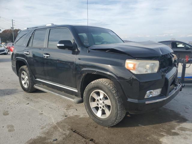 JTEBU5JR7A5001153 - 2010 TOYOTA 4RUNNER SR5 BLACK photo 4