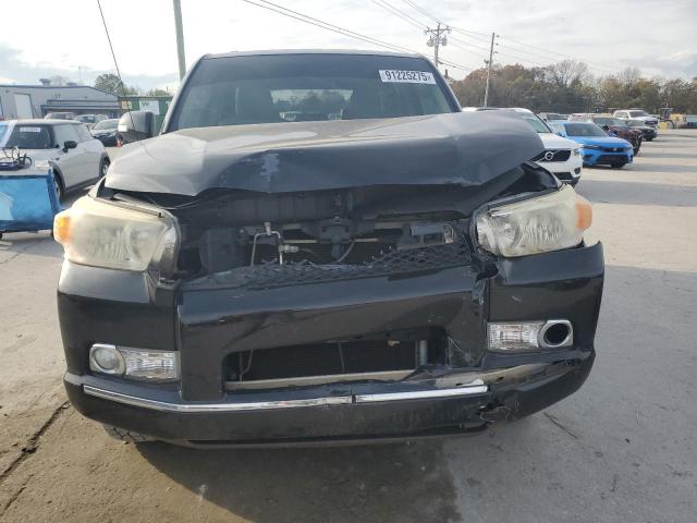 JTEBU5JR7A5001153 - 2010 TOYOTA 4RUNNER SR5 BLACK photo 5