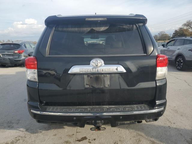 JTEBU5JR7A5001153 - 2010 TOYOTA 4RUNNER SR5 BLACK photo 6