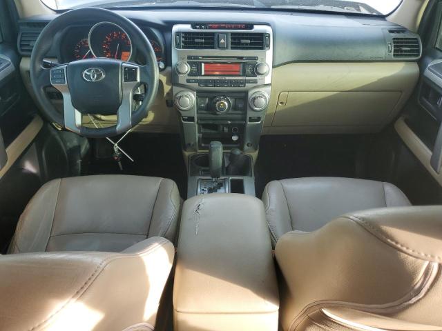 JTEBU5JR7A5001153 - 2010 TOYOTA 4RUNNER SR5 BLACK photo 8