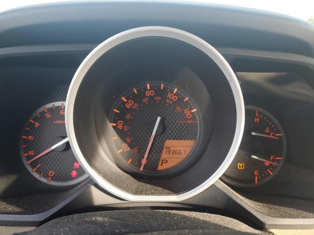 JTEBU5JR7A5001153 - 2010 TOYOTA 4RUNNER SR5 BLACK photo 9