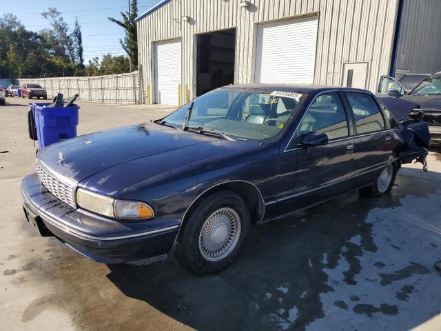 1G1BN53E2MR113909 - 1991 CHEVROLET CAPRICE CLASSIC LTZ BLUE photo 1