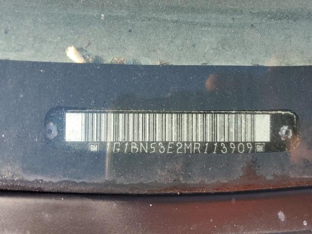 1G1BN53E2MR113909 - 1991 CHEVROLET CAPRICE CLASSIC LTZ BLUE photo 12