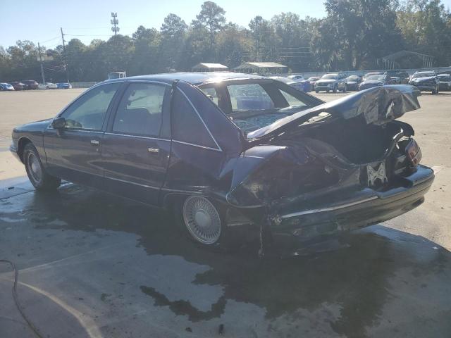 1G1BN53E2MR113909 - 1991 CHEVROLET CAPRICE CLASSIC LTZ BLUE photo 2