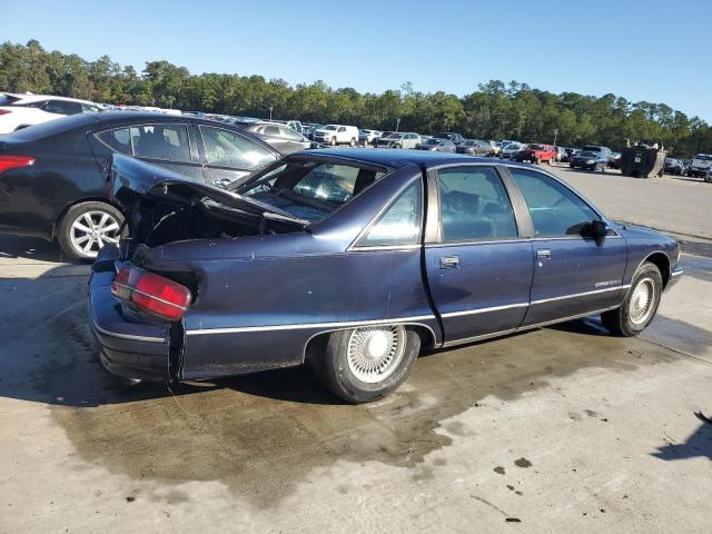 1G1BN53E2MR113909 - 1991 CHEVROLET CAPRICE CLASSIC LTZ BLUE photo 3