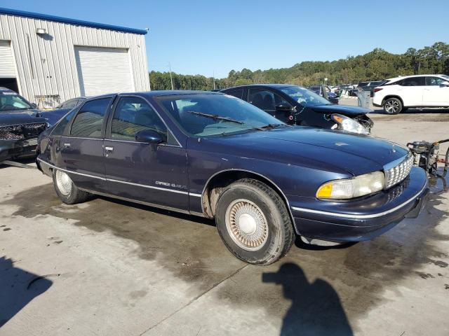 1G1BN53E2MR113909 - 1991 CHEVROLET CAPRICE CLASSIC LTZ BLUE photo 4