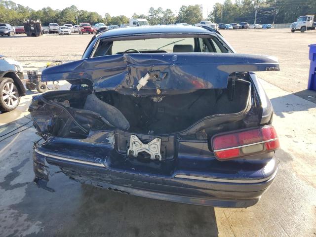 1G1BN53E2MR113909 - 1991 CHEVROLET CAPRICE CLASSIC LTZ BLUE photo 6